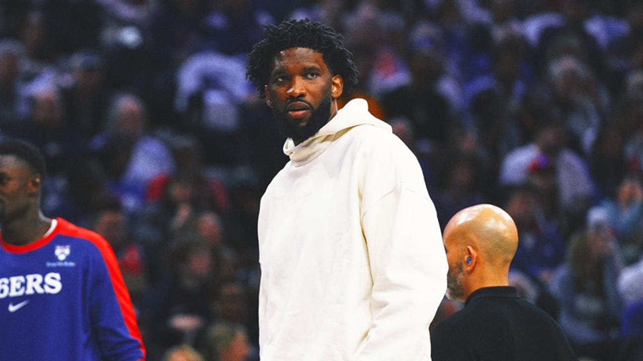 NBA is investigating Joel Embiid's playing status after he misses