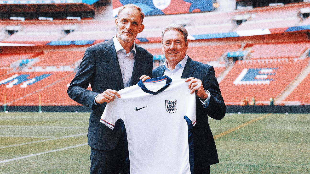 Thomas Tuchel sets goal of leading England to 'second star' at 2026 World Cup