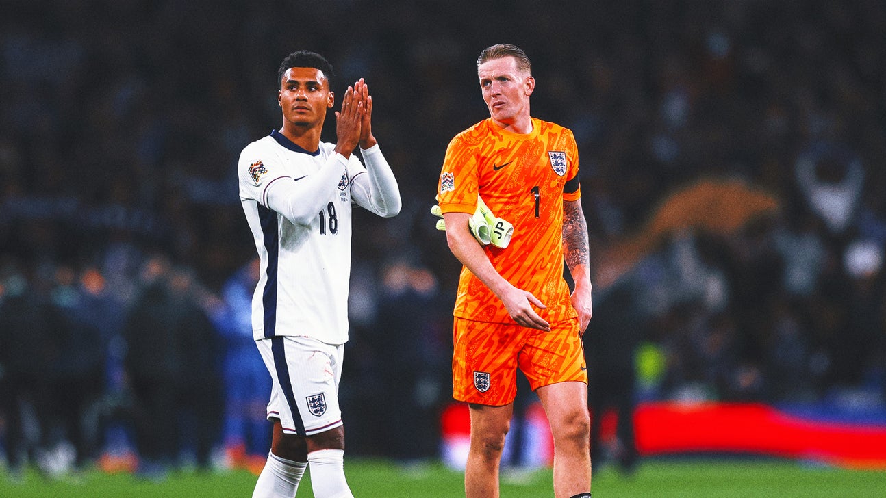 England stunned by Greece at Wembley in Nations League play; France wins without Mbappé