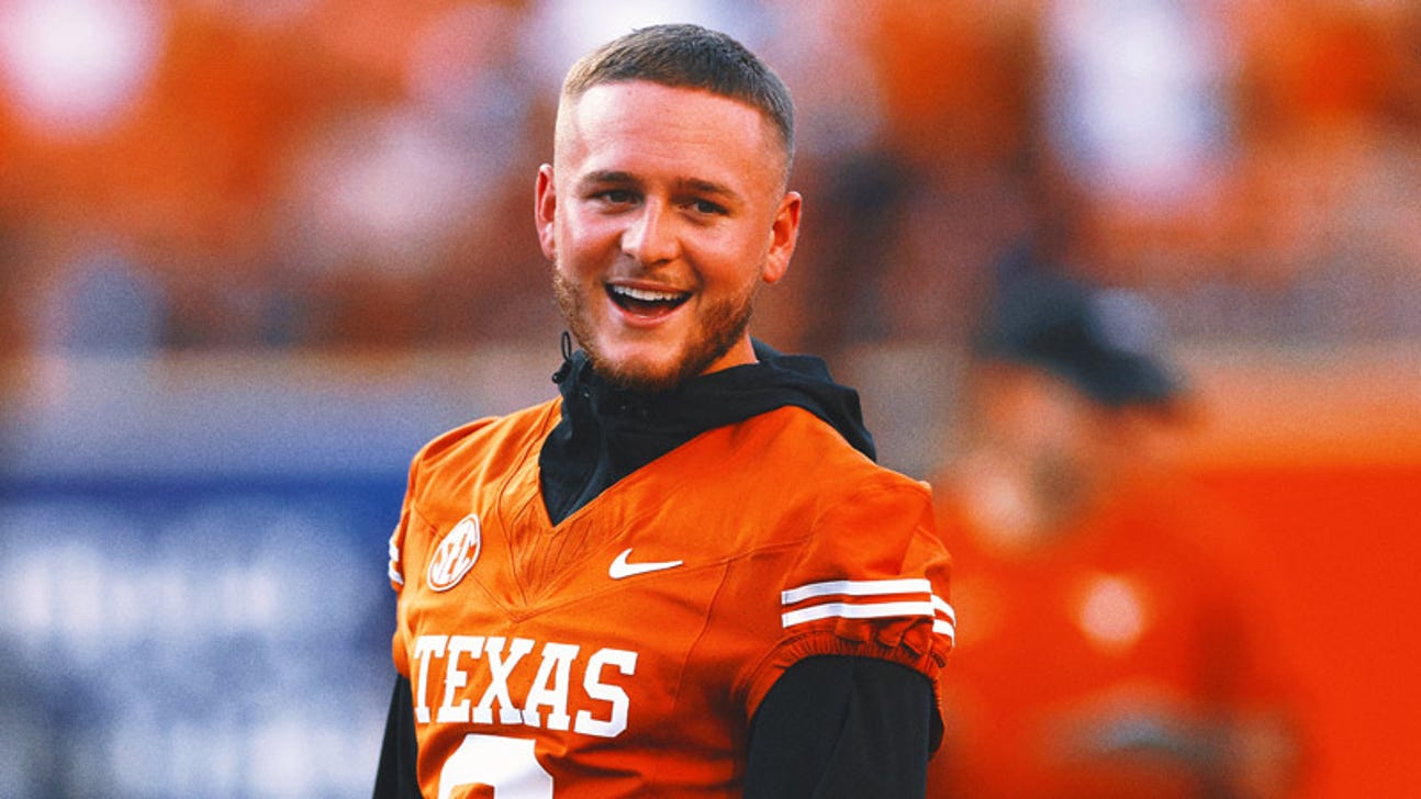 Texas' Quinn Ewers confirmed as starter vs. Oklahoma after missing two games