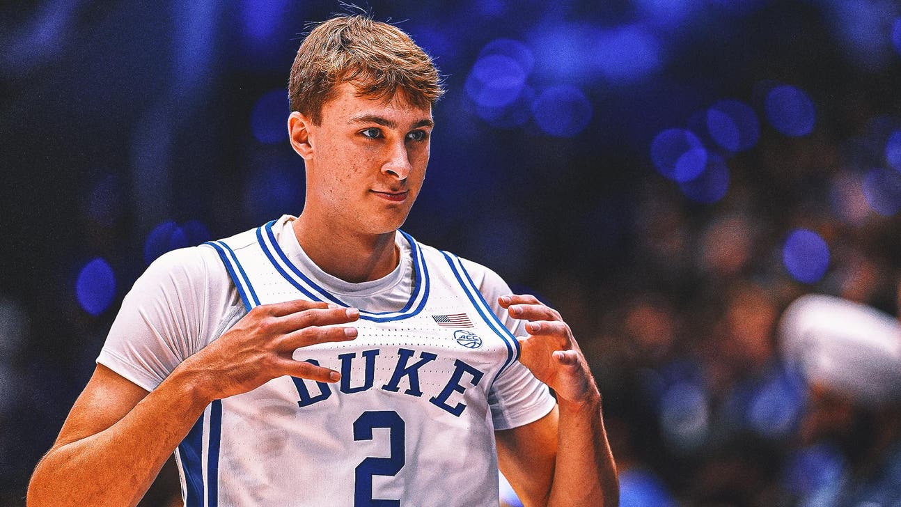 Cooper Flagg unfazed by noise as Duke players rave: 'He can do everything'  | FOX Sports
