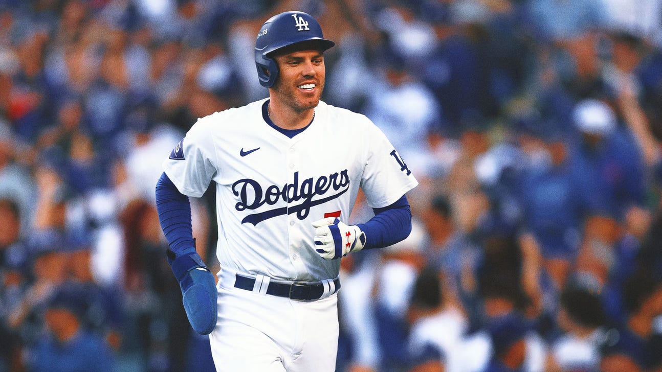 Freddie Freeman expects to return to Dodgers' lineup in World Series