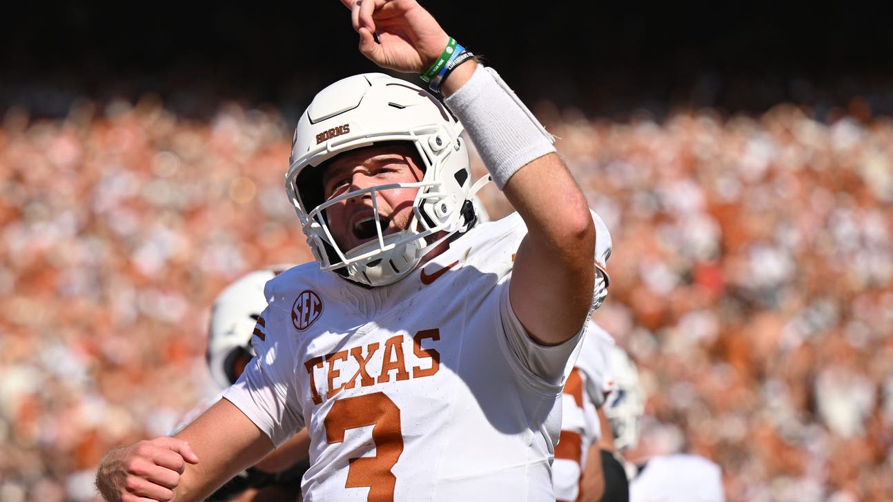 Quinn Ewers' time at Texas might be over, but there's no denying his impact