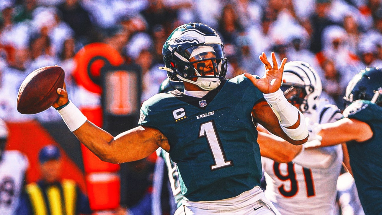 Eagles officially back on track, and what else we're learning in Week 8