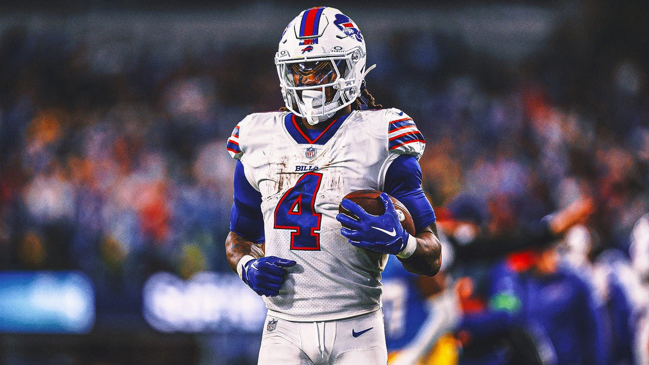 Bills Rule RB James Cook Out, Elevate Frank Gore Jr. For MNF Vs. Jets ...