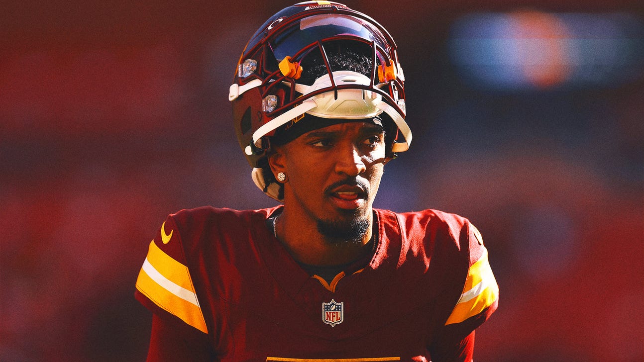 Commanders QB Jayden Daniels is active, expected to play vs. Caleb