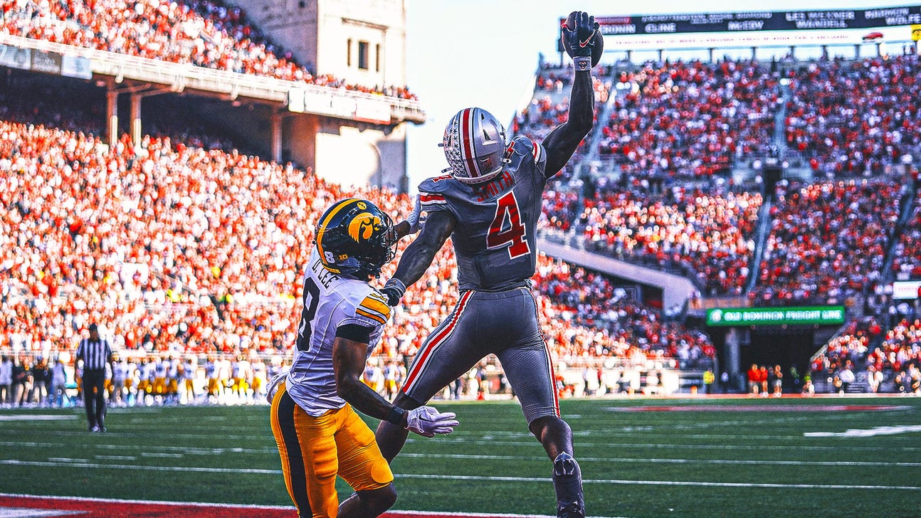 OSU WR Jeremiah Smith says he and Alabama's Ryan Williams are best WRs in college football