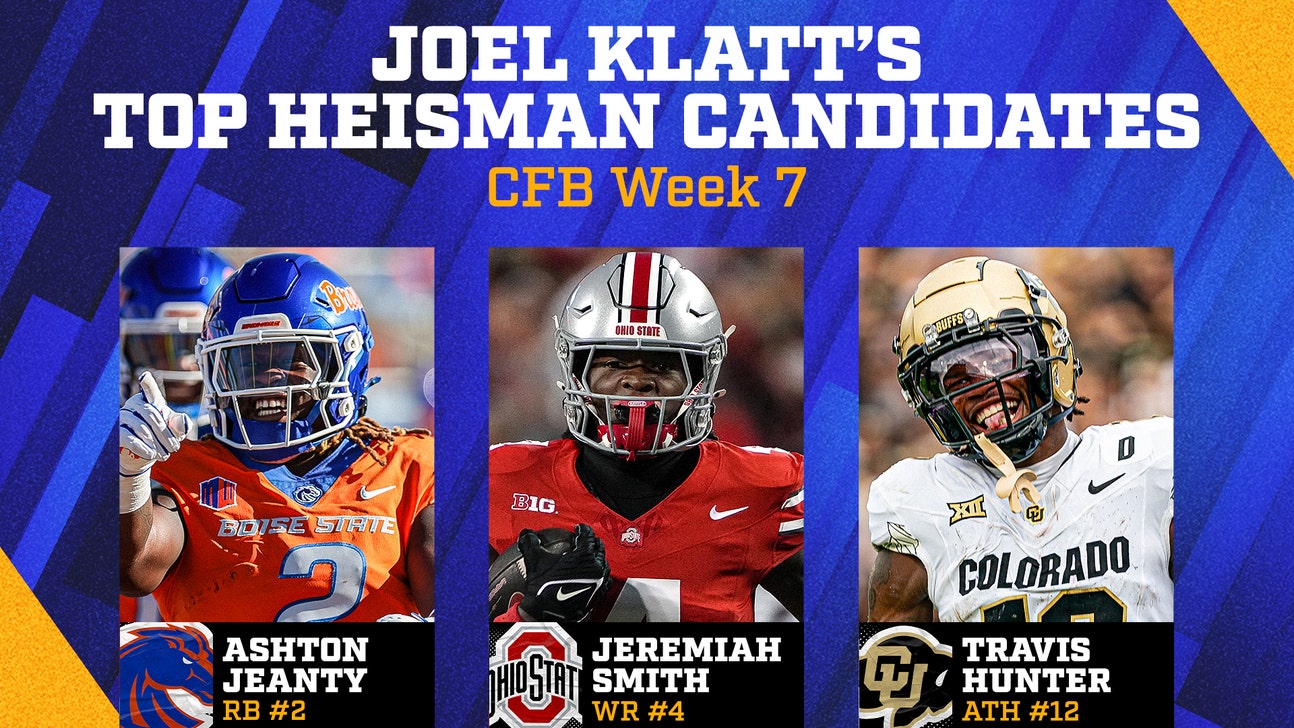 What is Ashton Jeanty's path to winning the Heisman? Joel Klatt top 5 candidates