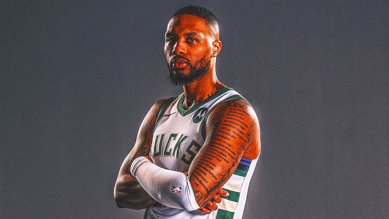 Damian Lillard is out for 'revenge' with Bucks after 'toughest year of my life'