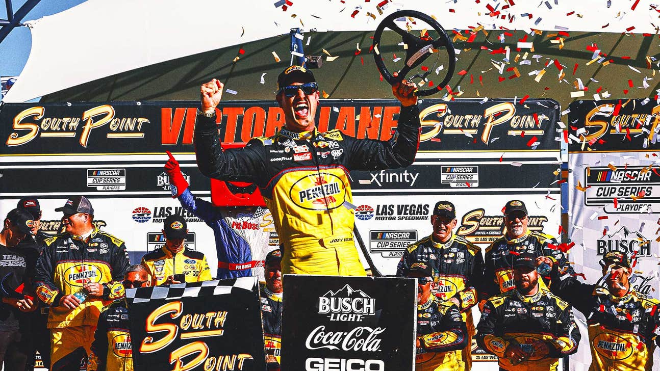 NASCAR takeaways: Joey Logano turns second life into Championship 4 spot