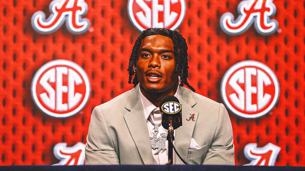 Alabama safety Malachi Moore apologizes for outburst in loss to Vanderbilt