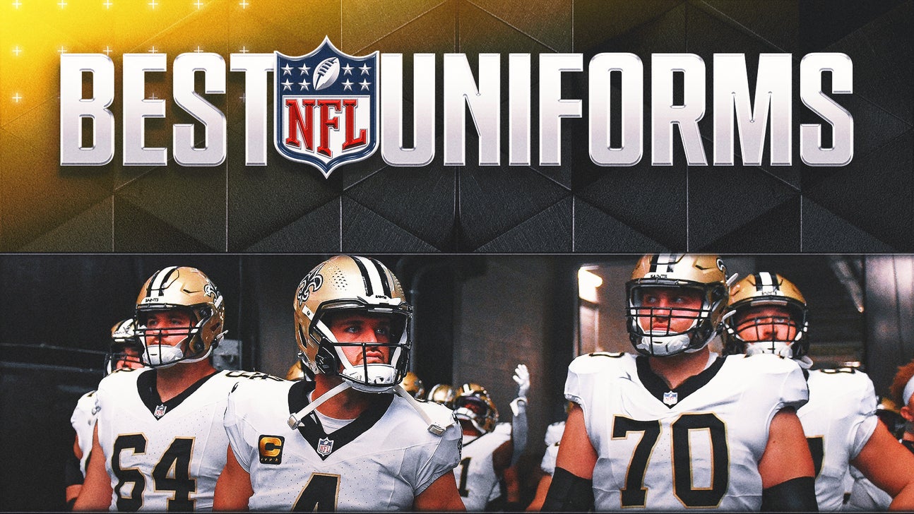 NFL uniforms: Saints win fan vote for best look in the league