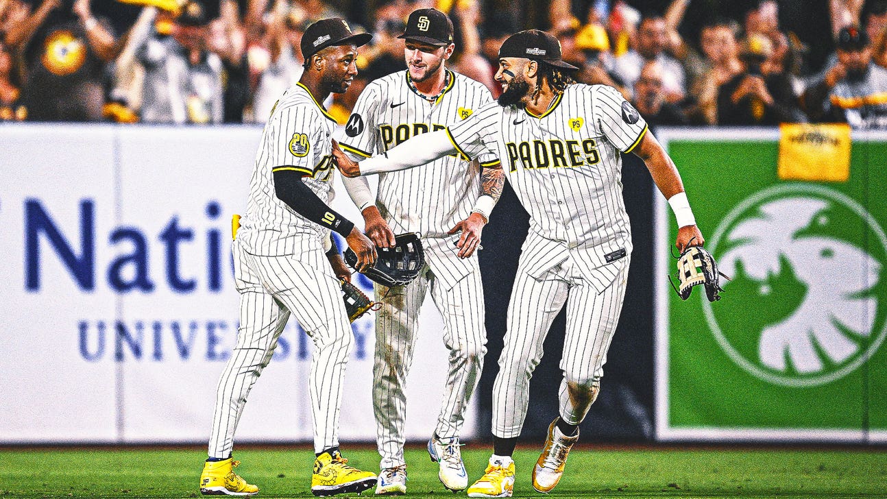 No angels in the outfield How Fernando Tatís Jr. & Co. flipped NLDS vs