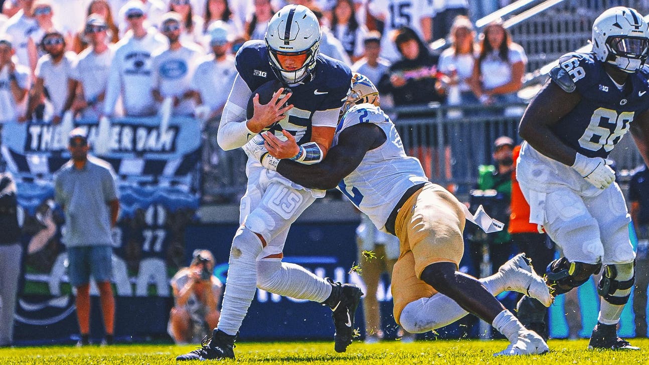 Penn State shows off smothering defense, precision passing in win over UCLA