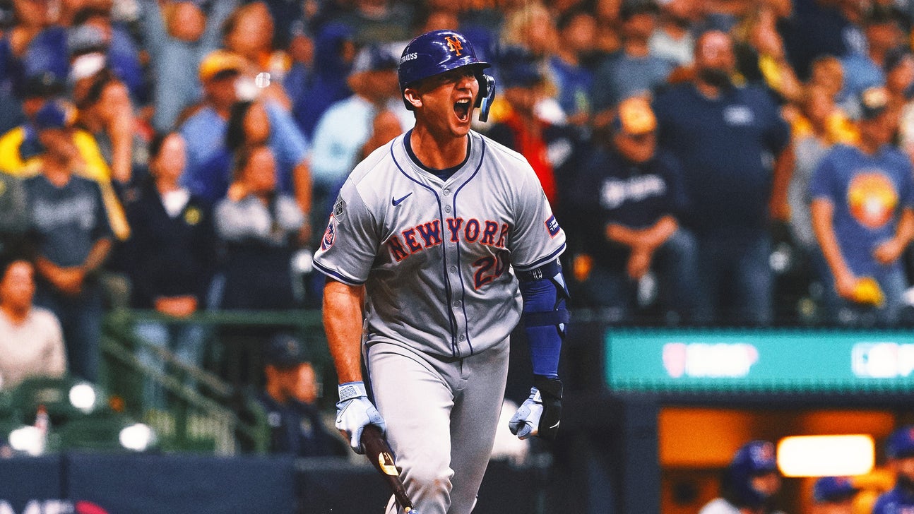 Pete Alonso's ninth-inning home run lifts Mets over Brewers, NY to face  Phillies in NLDS | FOX Sports