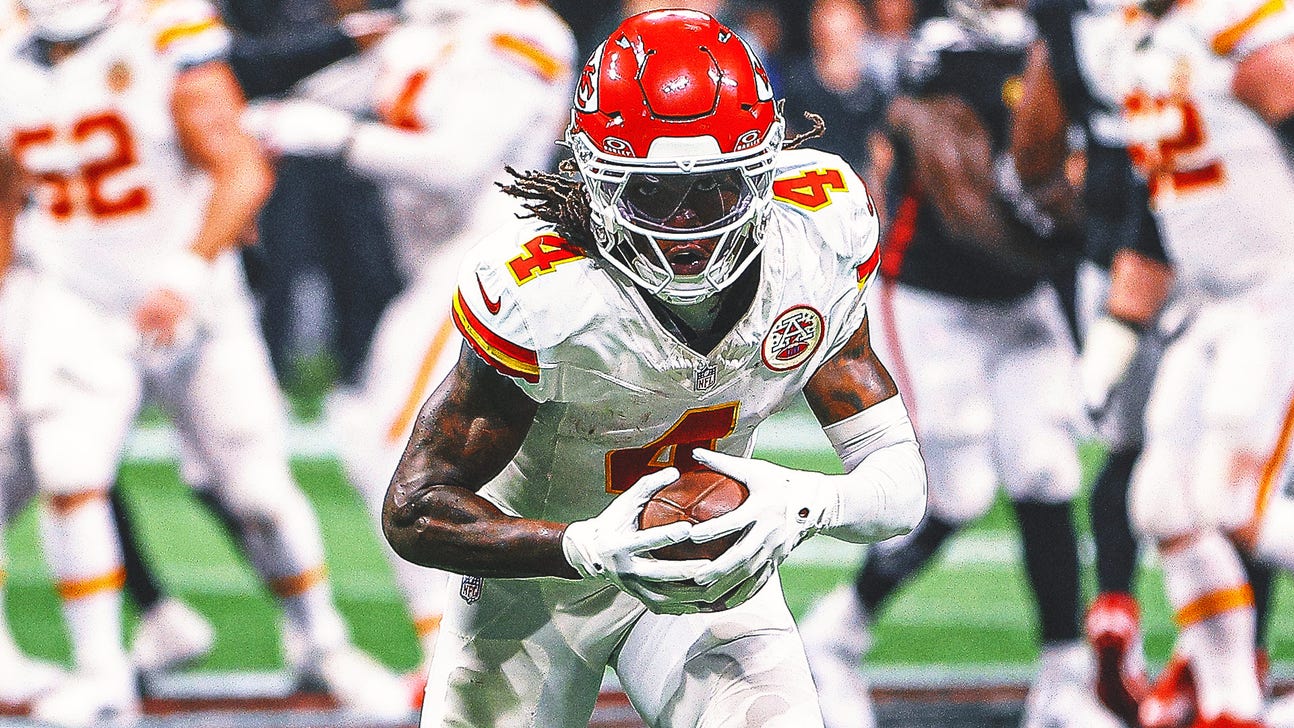 Chiefs WR Rashee Rice Likely Out For The Season With LCL Injury | FOX ...