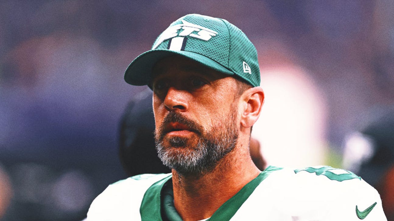 Jets' Aaron Rodgers takes blame for Robert Saleh firing: 'I play better, this doesn't happen'