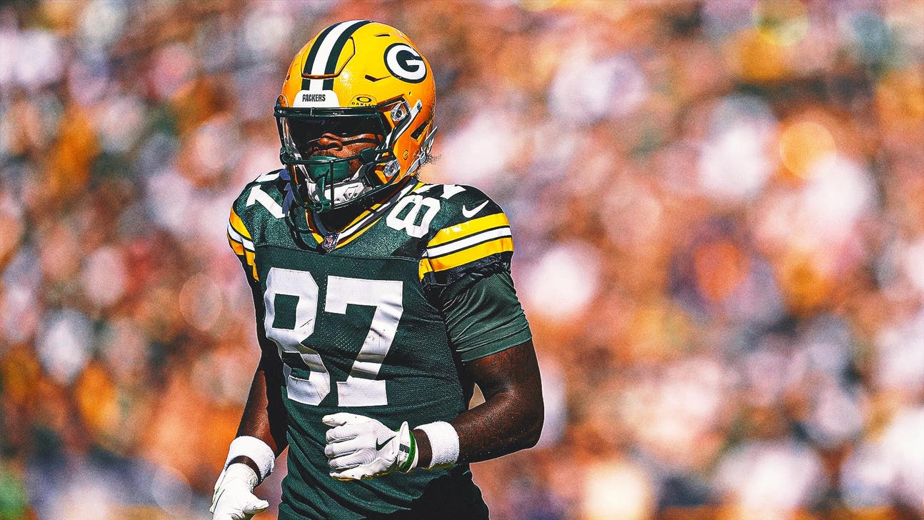 Packers suspend WR Romeo Doubs vs. Rams for conduct detrimental to team | FOX Sports