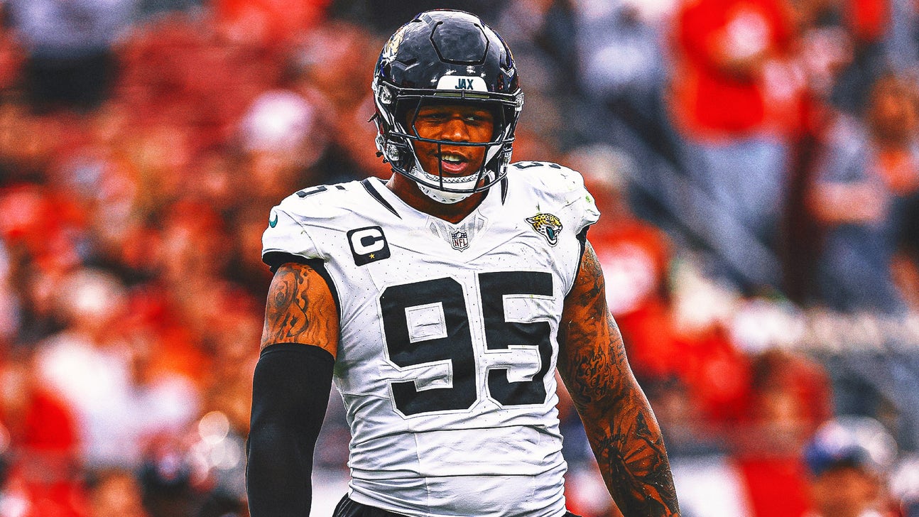 Jags trading DL Roy Robertson-Harris to Seahawks for 2026 sixth-round pick