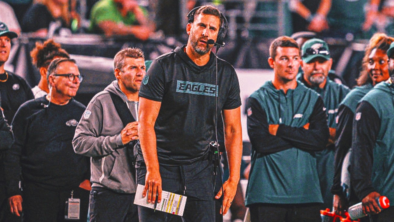 The Eagles tried to build a new identity, so why do they still look dysfunctional?