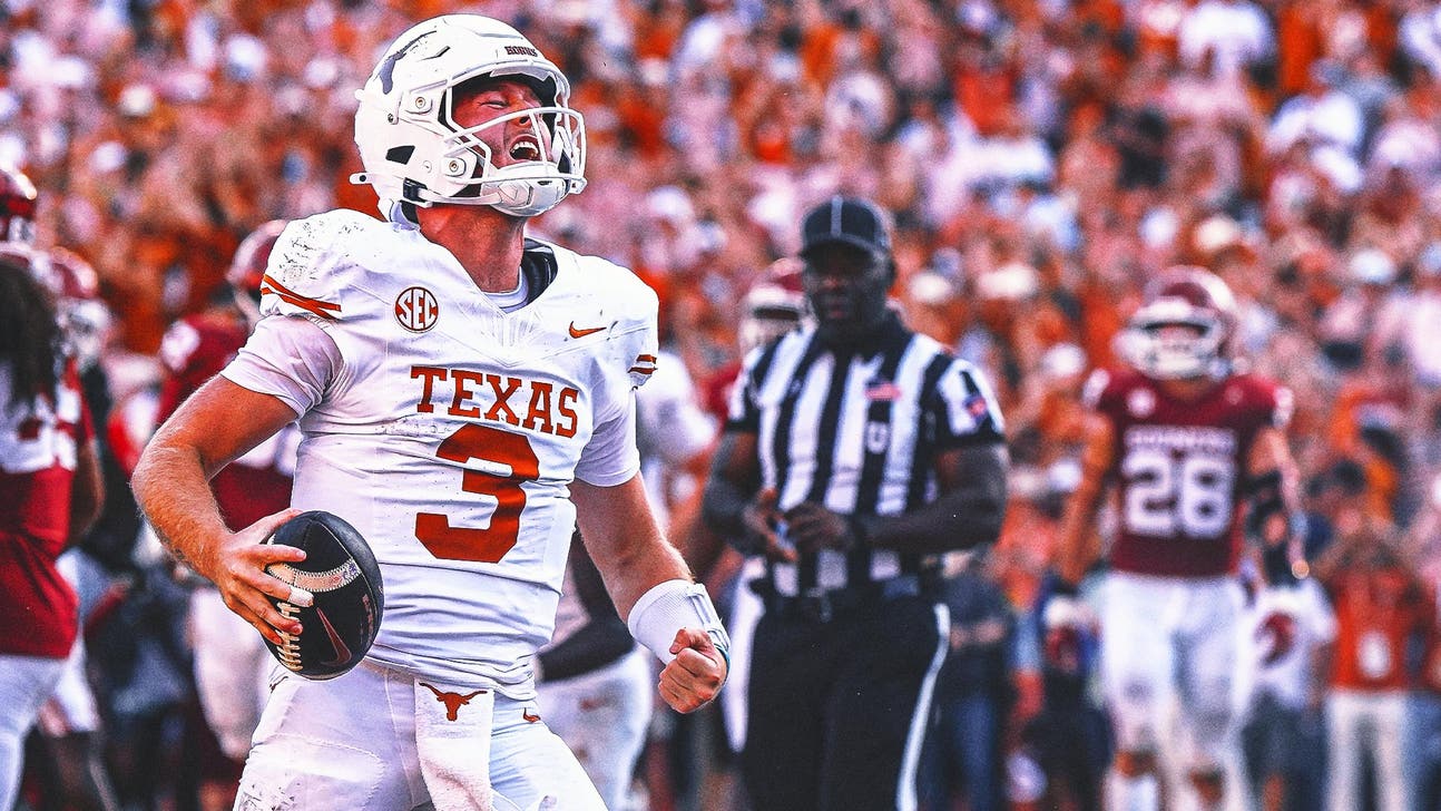 AP Top 25: Texas on top, Army and Navy ranked for first time since 1960