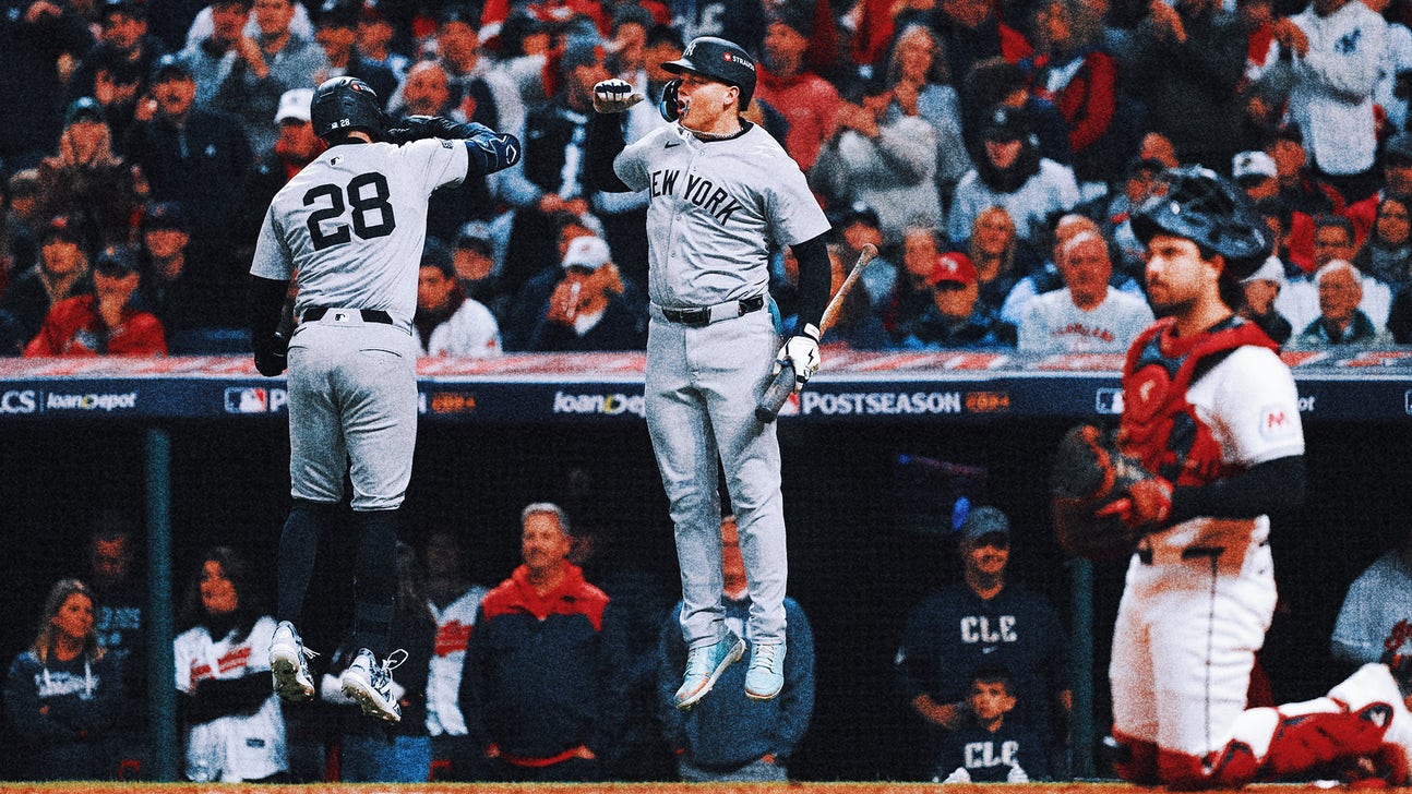 Yankees get to Guardians closer Clase for 2 runs in 9th, win 86 to