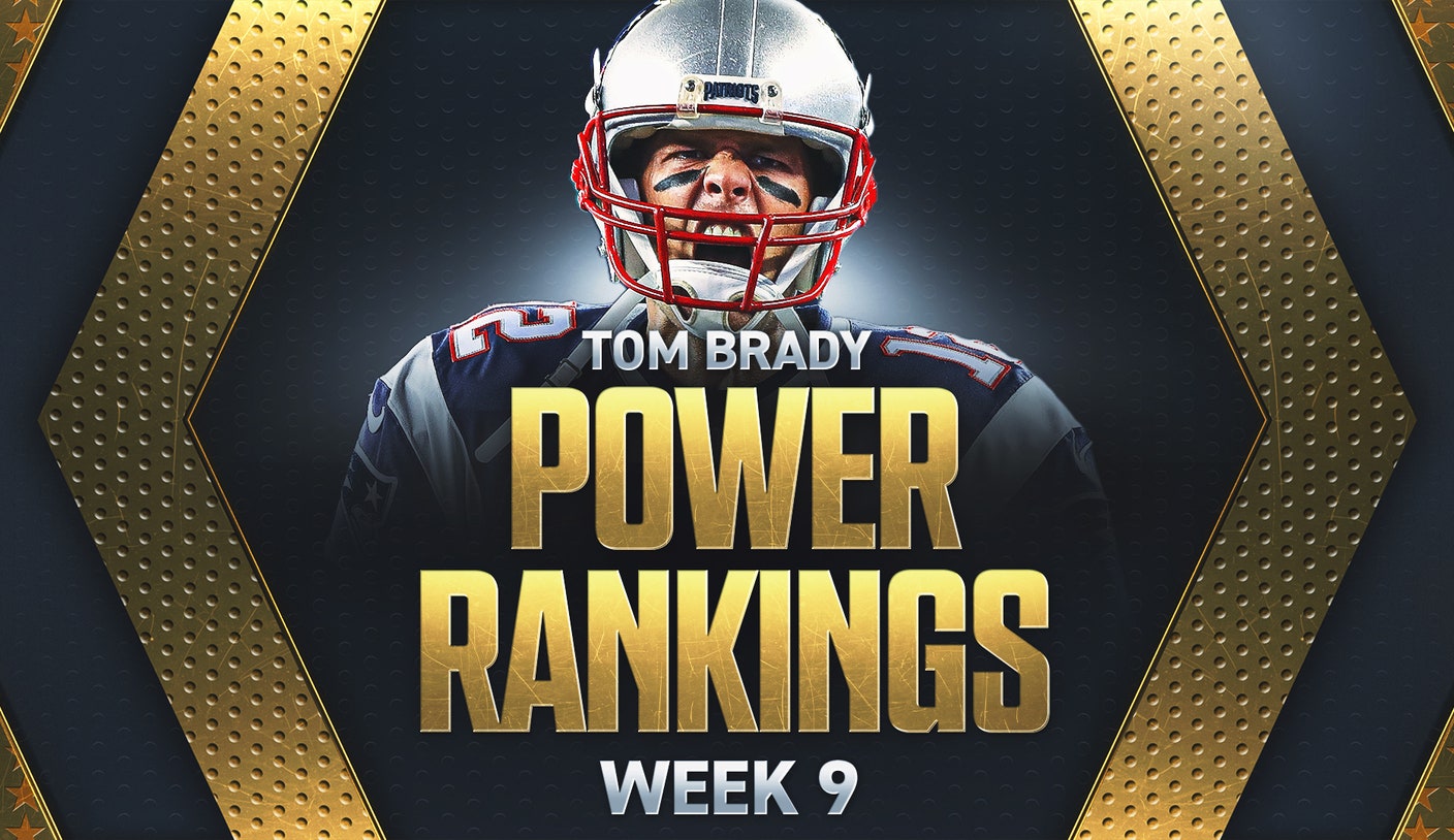 Tom Brady Power Rankings