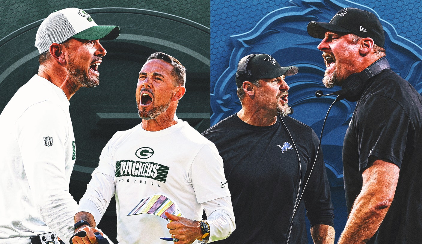 Dan Campbell and Matt LaFleur