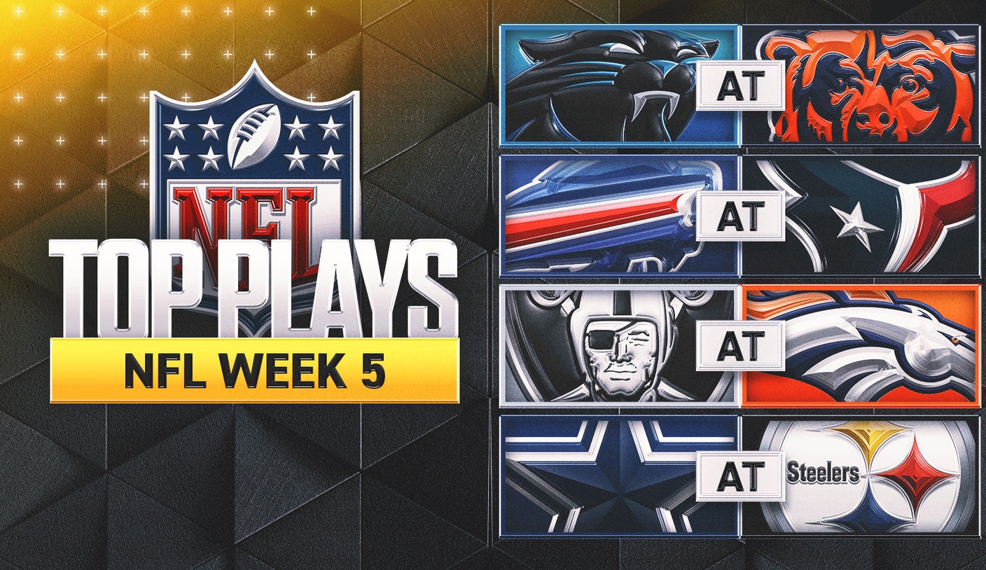 NFL Week 5 live updates, scores: Vikings top Jets, Dolphins-Patriots, more