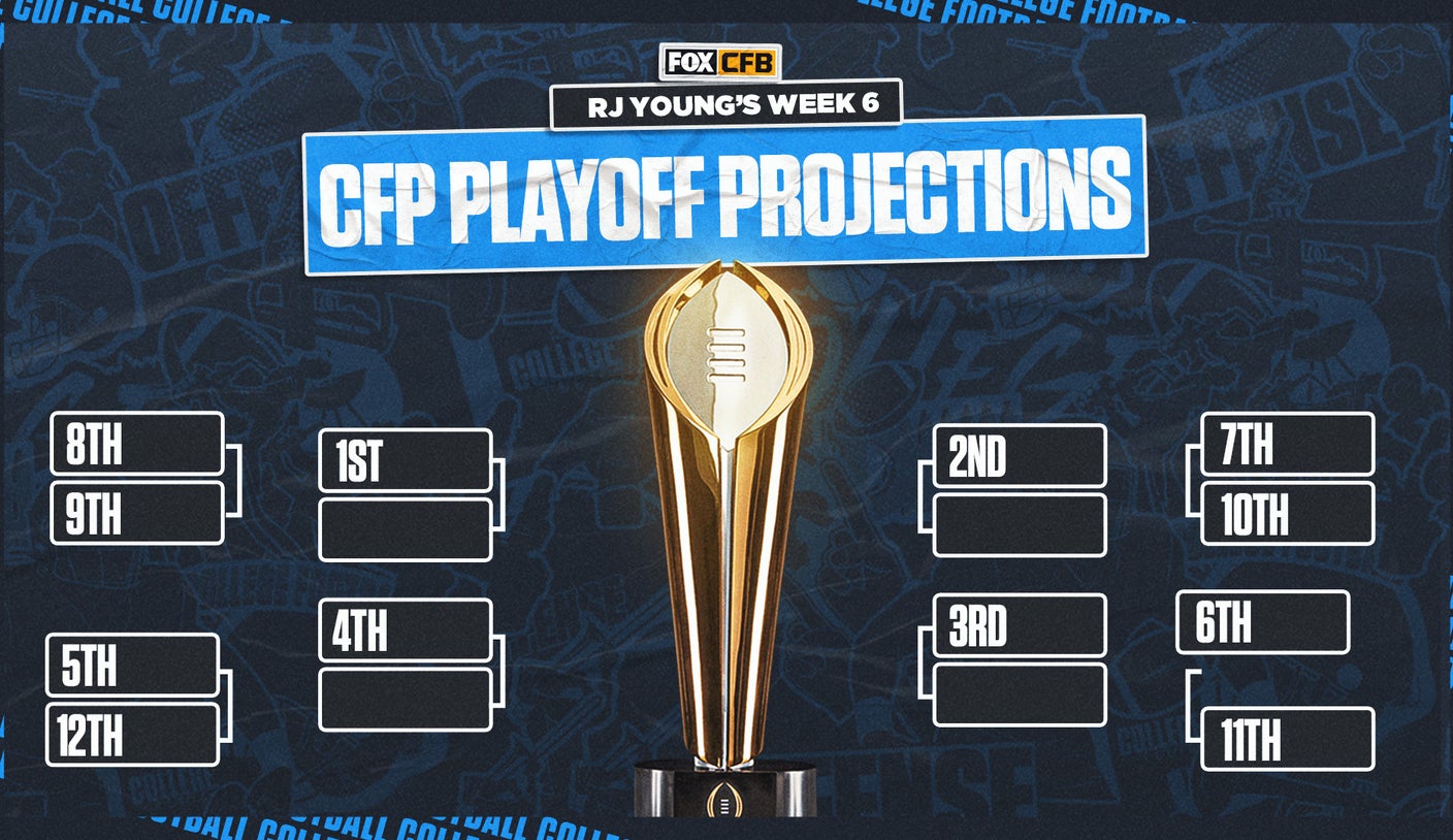 College football playoff predictions Big Ten, SEC dominate the field