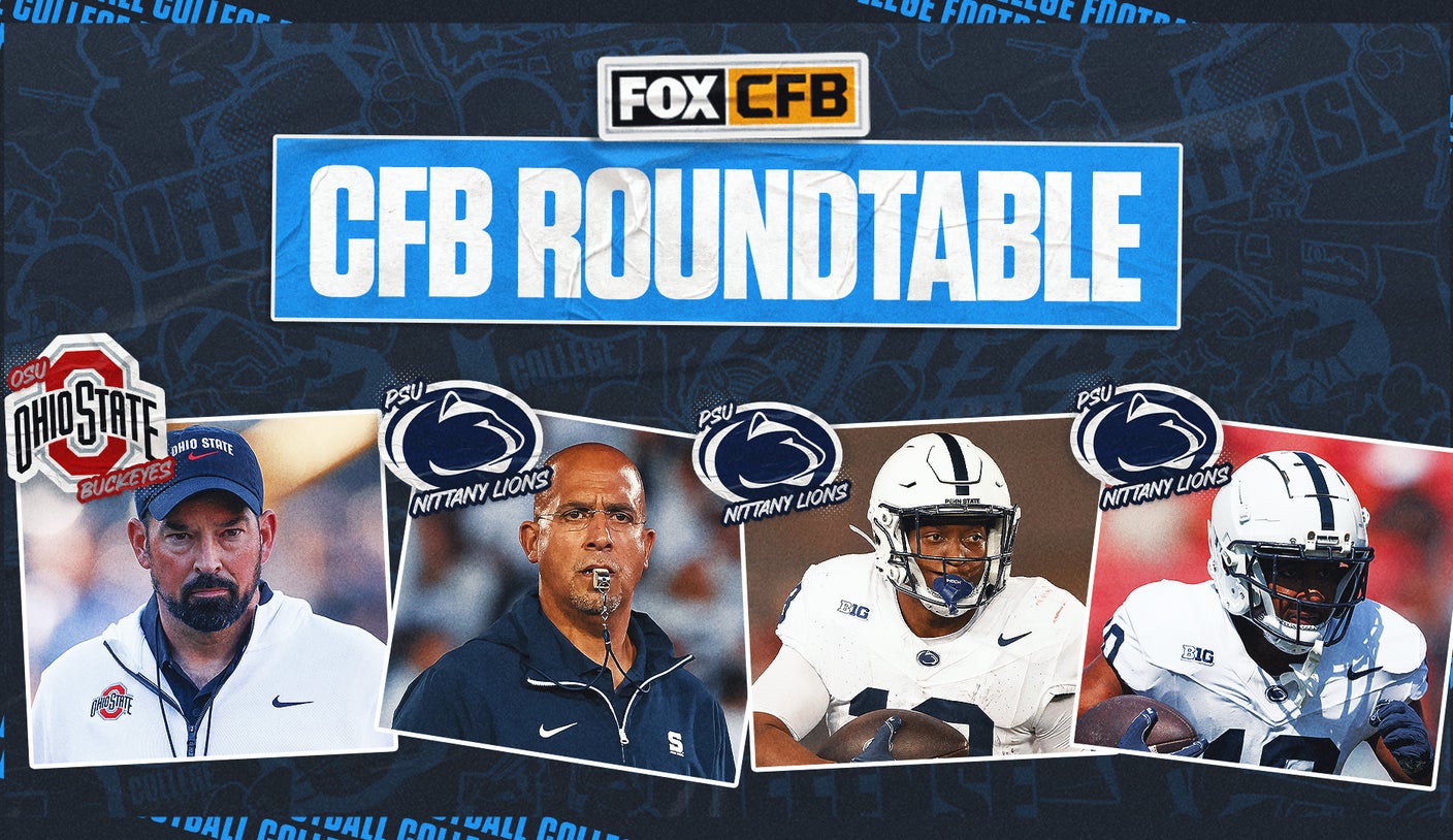 College football Week 9 preview: Who needs a win more — Ryan Day or James Franklin?