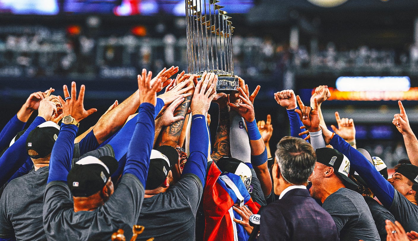 How the Dodgers persisted to a World Series parade No asterisk on this one FOX Sports How the Dodgers persisted to a World Series parade No asterisk on this one FOX Sports