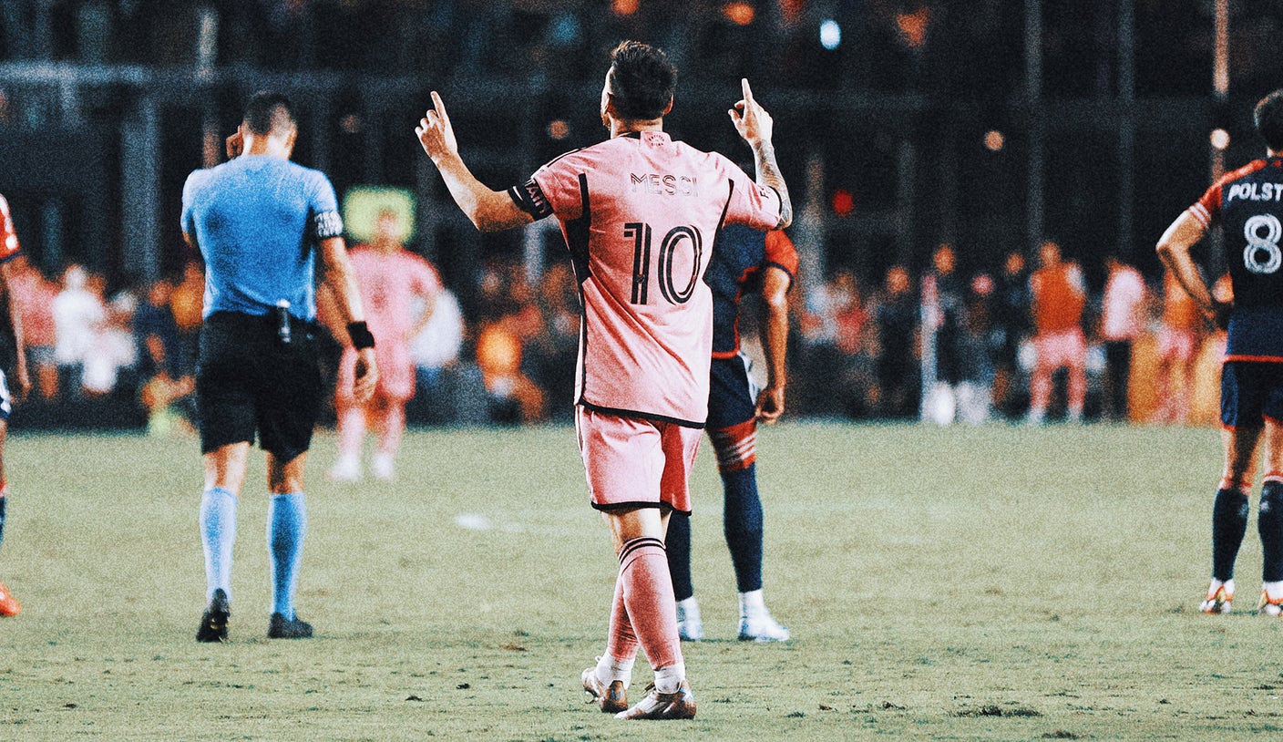 Inter Miami, MLS tarihinin en iyi normal sezonunu Lionel Messi'nin hat-trick'iyle tamamladı