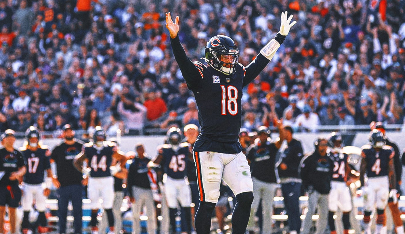 2025 NFL odds: Bettors backing Bears to eclipse 8.5 regular-season wins