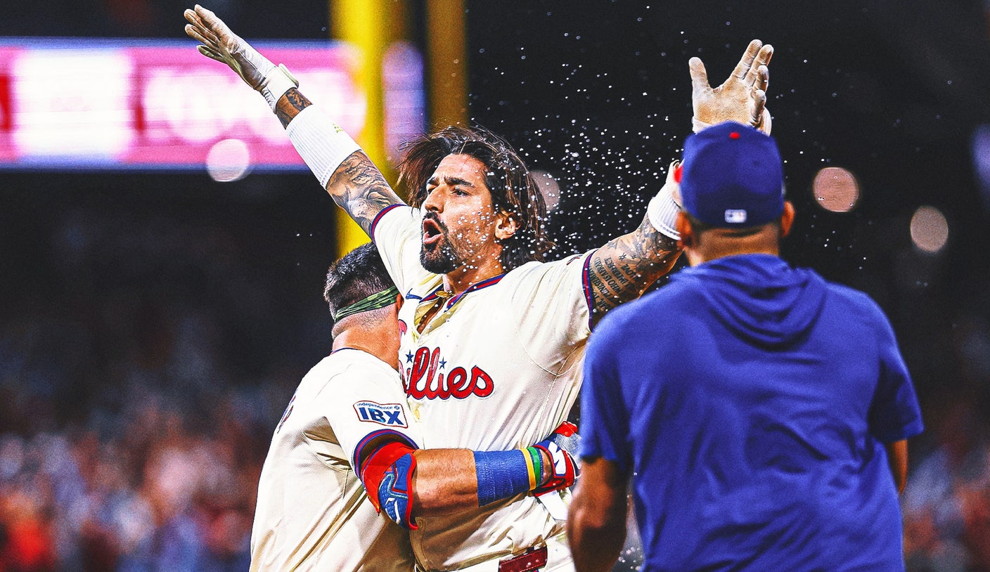 How Nick Castellanos 'locked in' amid Phillies fans' love and hate