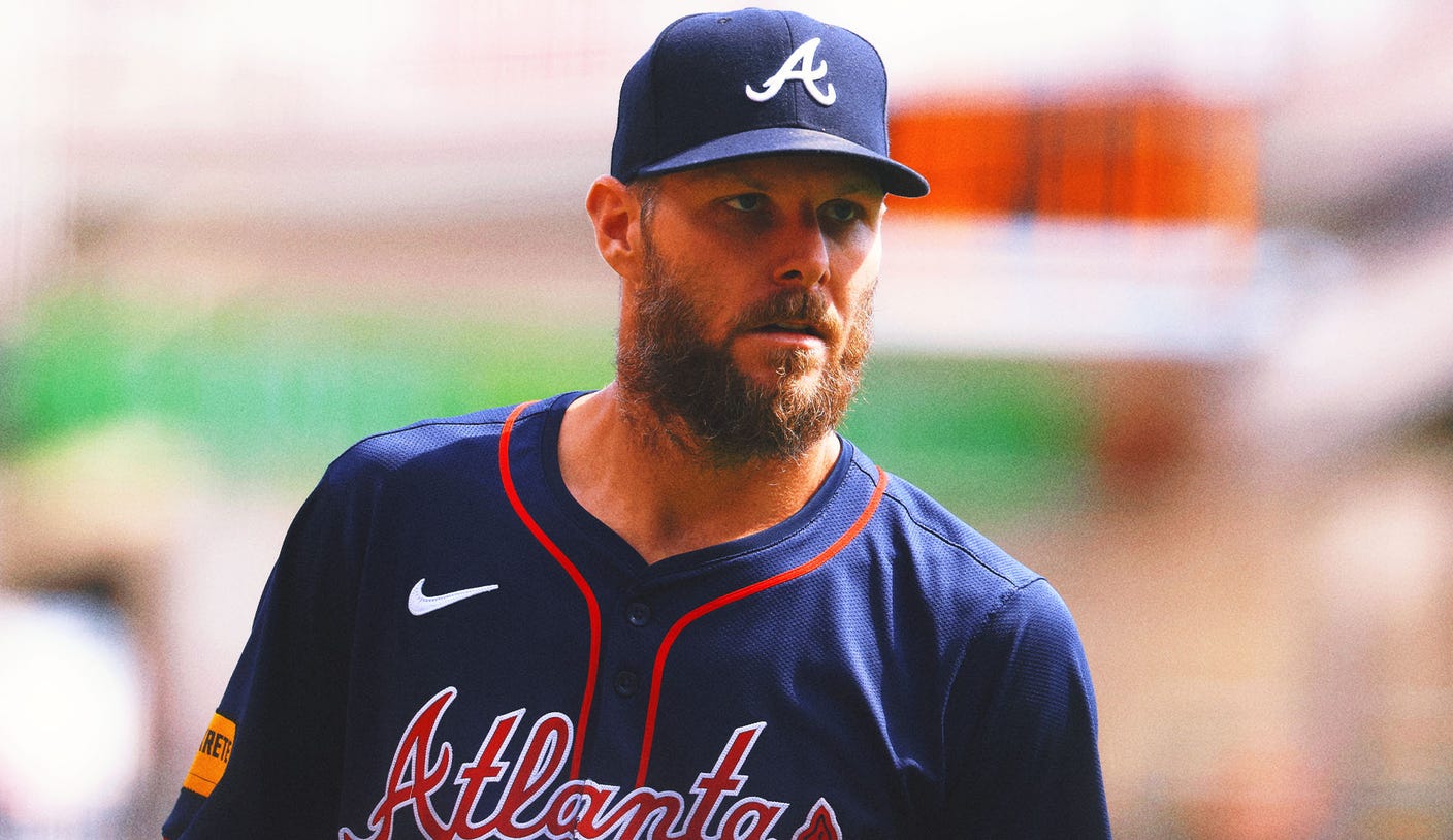 Braves ace Chris Sale out for Wild Card Series vs. Padres