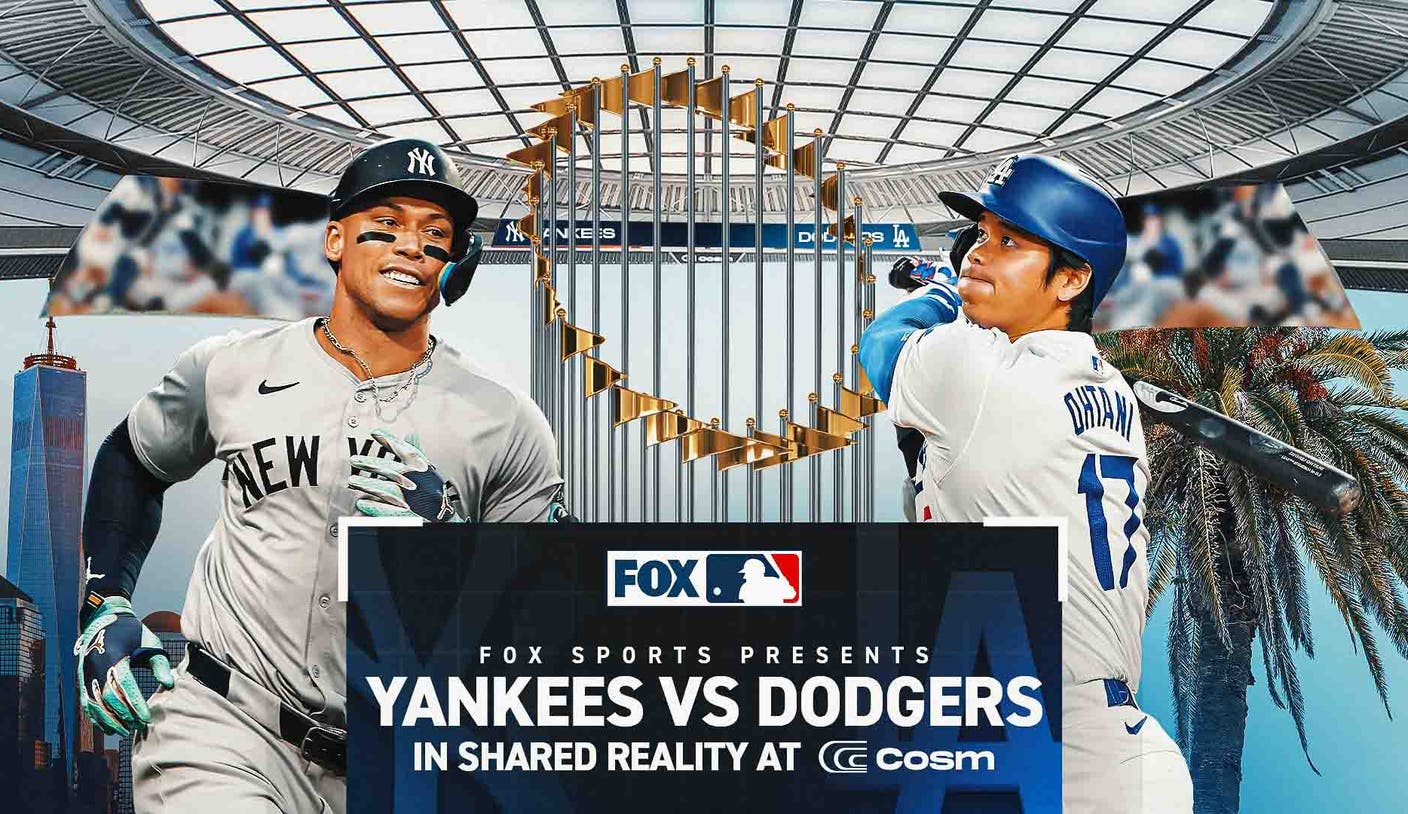 Yankees vs. Dodgers World Series on FOX at Cosm: Tickets, schedule