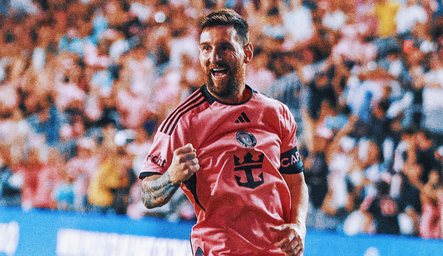 Lionel Messi, Inter Miami'den takım arkadaşı Luis Suárez ile birlikte MLS MVP finalistleri listesinin başında yer alıyor