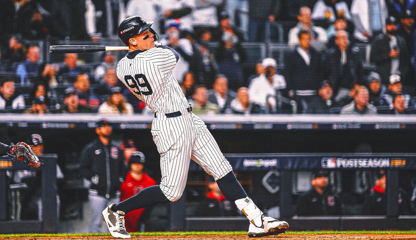 Aaron Judge is warming up at perfect time for Yankees’ World Series push