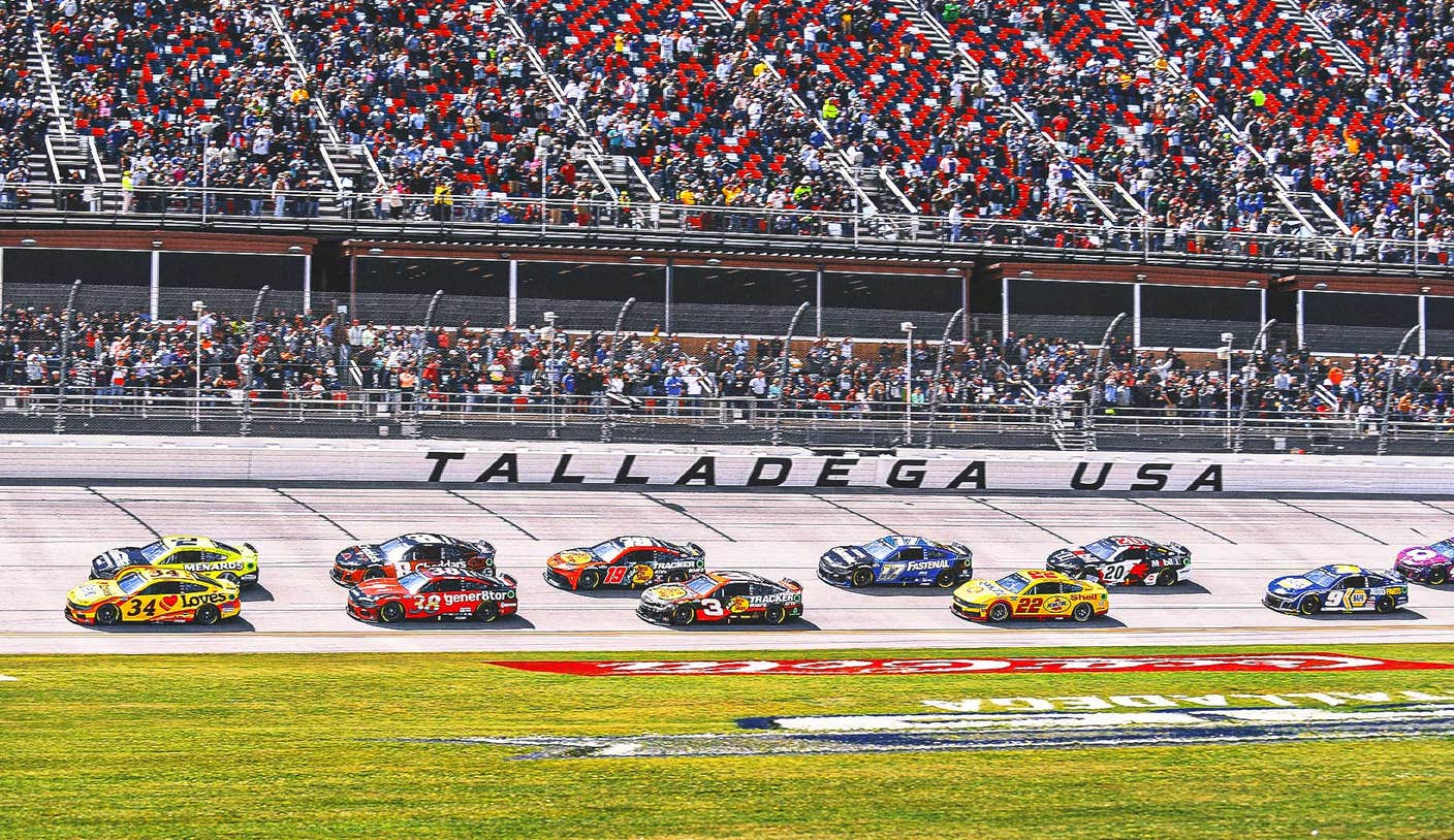 Playoff drivers at Talladega share varied predictions on race outcome