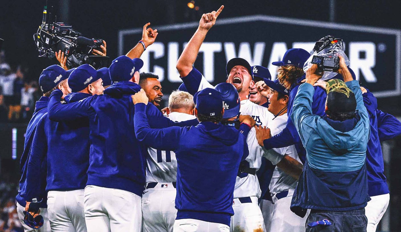 Dodgers Shut Out Padres in Game 5, Move On to NLCS