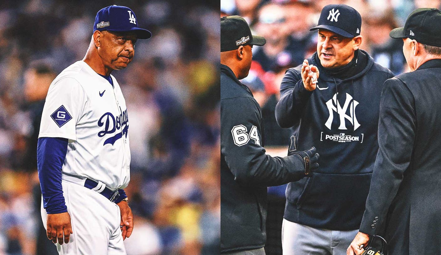 Dodgers and Yankees in World Series