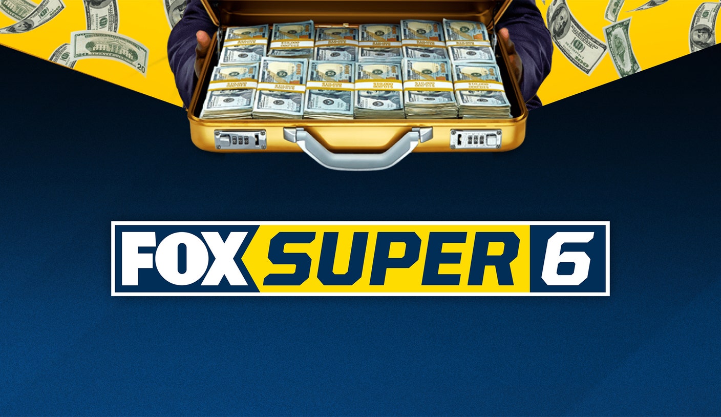 FOX Super 6 NFL, College Football contest recap: Fans using cash for ‘bucket lists’