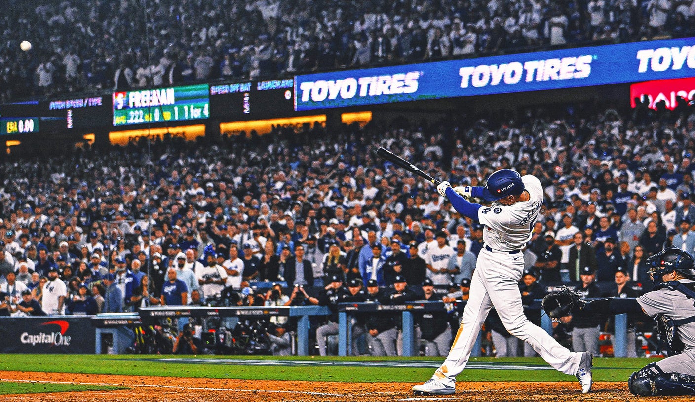 How ‘heroic’ Freddie Freeman emerged from anguish with the swing of his life