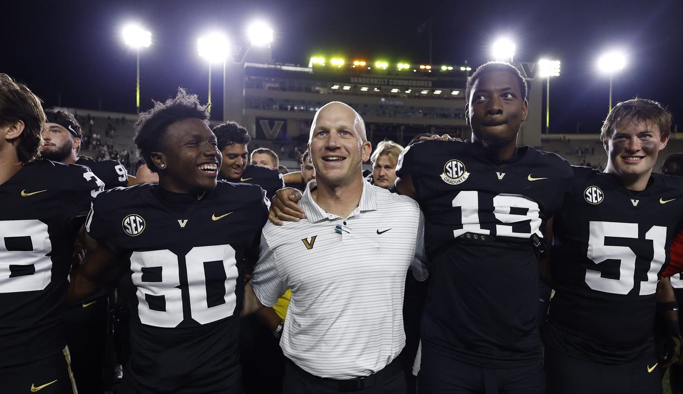 Biggest college football upset ever? How Vanderbilt’s massive win vs. Alabama ranks