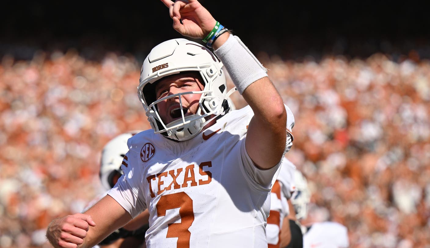 Quinn Ewers’ time at Texas might be over, but there’s no denying his impact