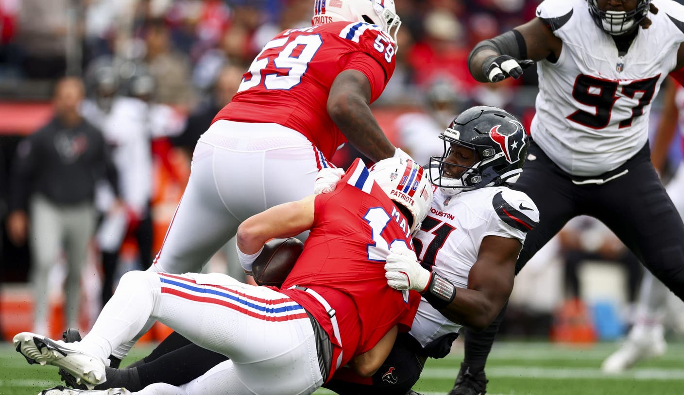Updated list of New England Patriots 2025 NFL Draft picks entering draft week