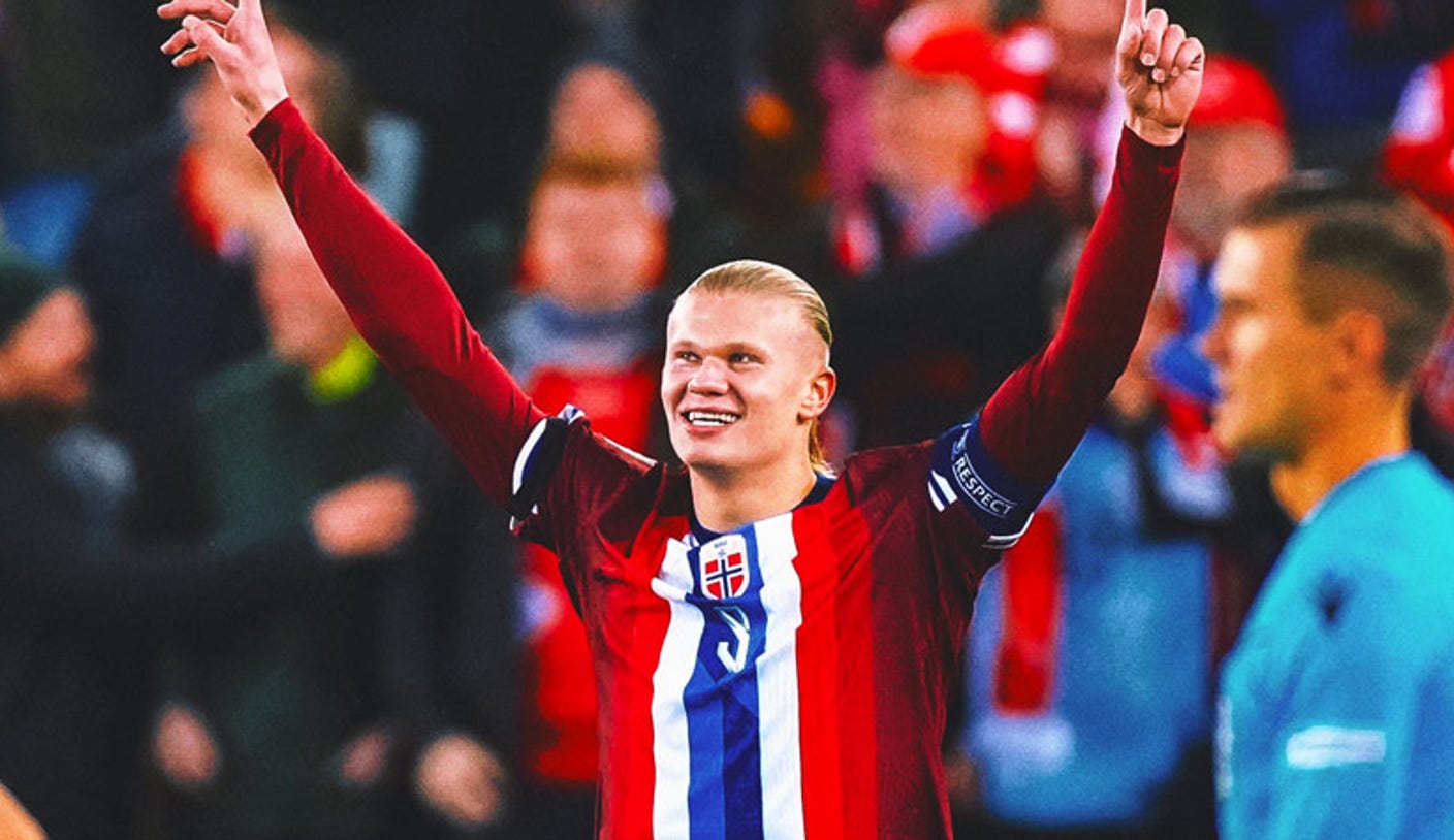 Erling Haaland turns into Norway’s joint all-time main scorer in first recreation as captain