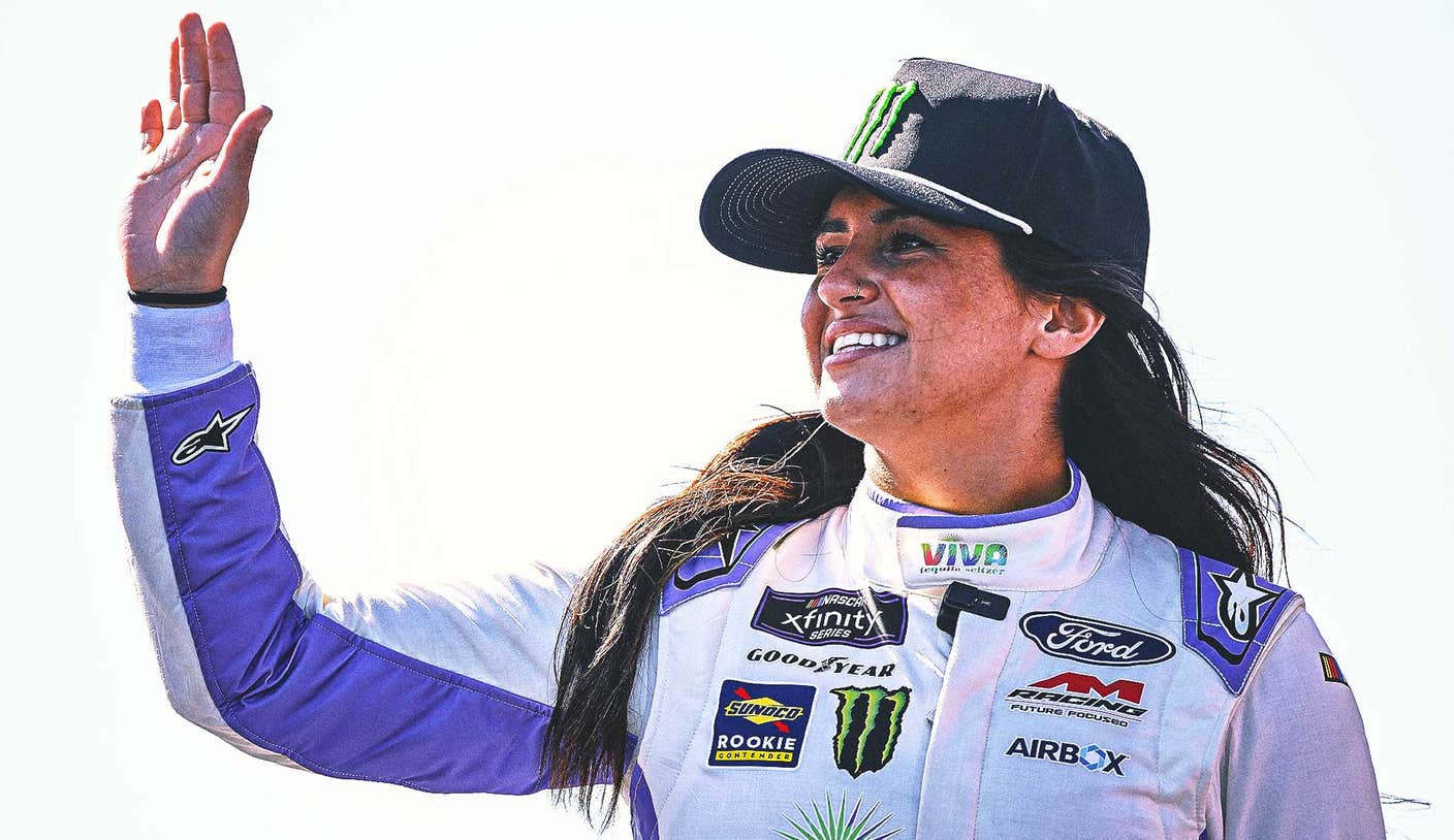 Hailie Deegan will move from NASCAR to IndyCar in 2025