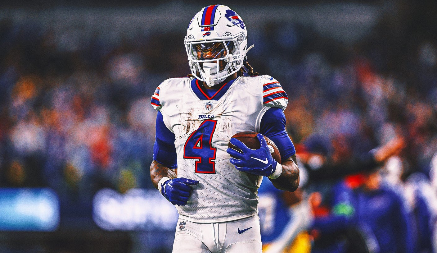 Bills Decline Comment, RB James Cook Cites 'Business' for Missed Practice
